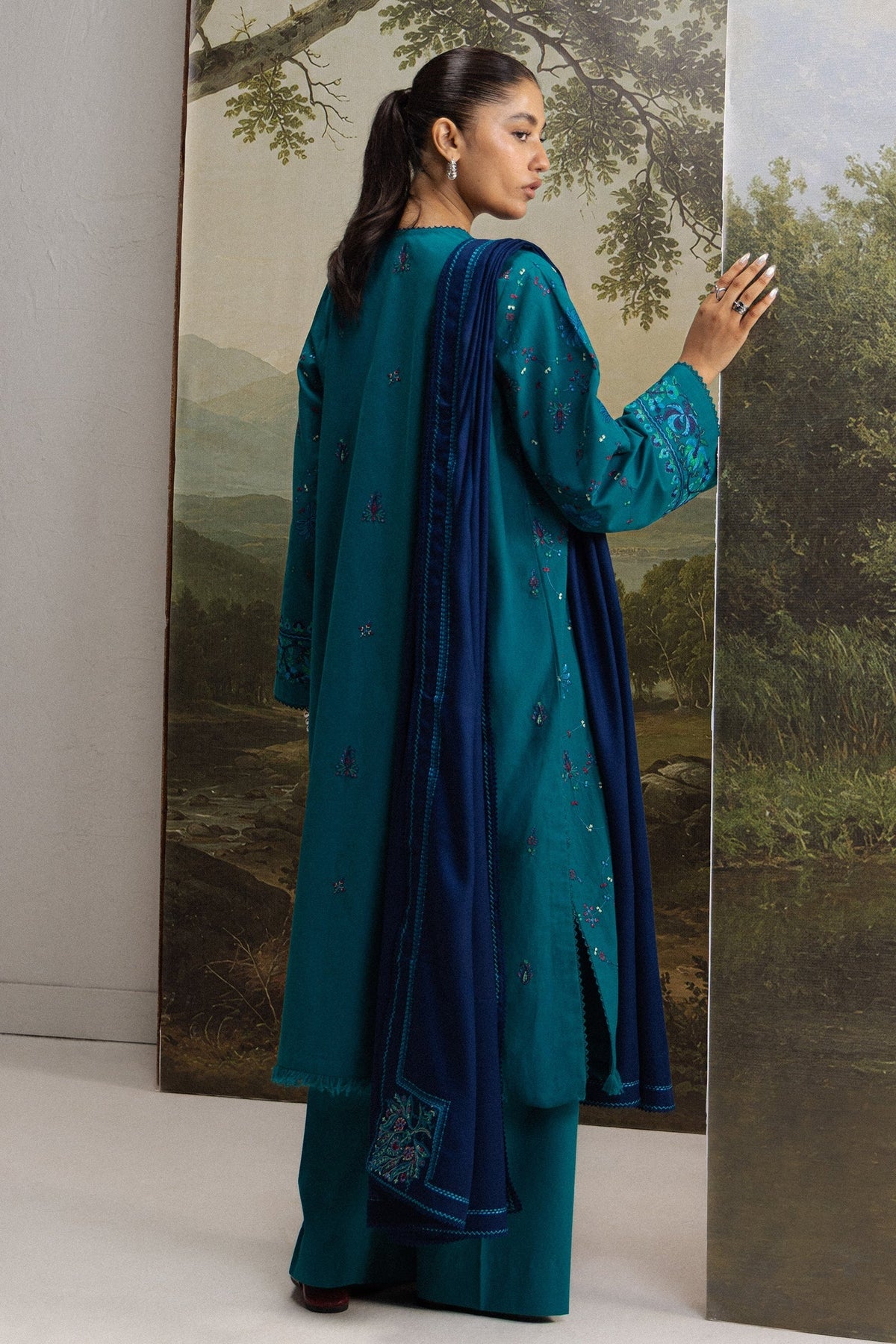 Coco Winter By Zara Shahjahan D-07A, photo 3