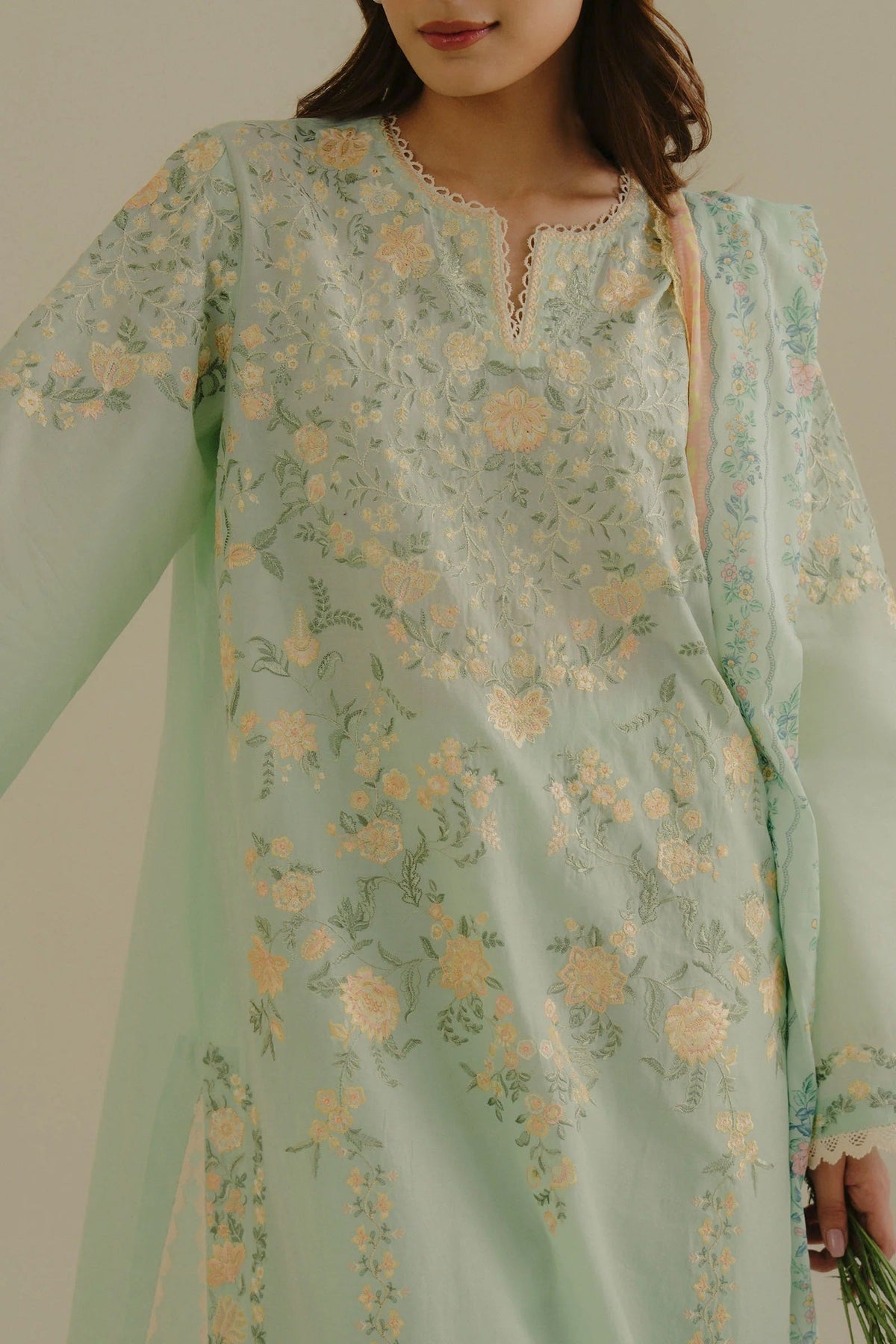Coco Lawn By Zara Shahjahan D-07A (Velin), photo 2
