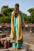 Kahf Aangan Print Lawn KPS-7A, photo 2