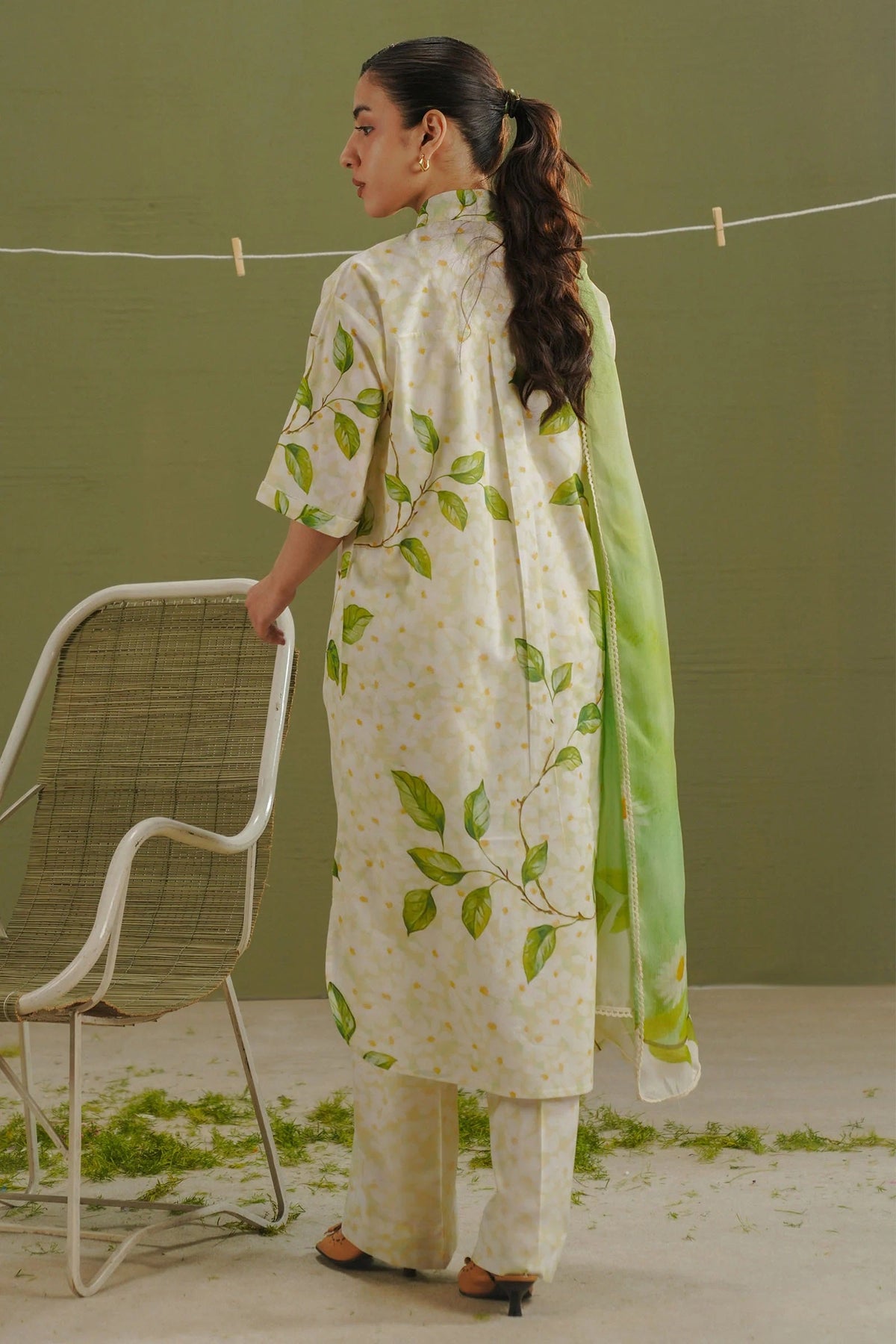 Coco Lawn Prints By Zara Shahjahan D-07A, photo 2