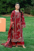 Florent Luxury Lawn FEF-7A – Florent 3-piece unstitched suit