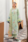 Florent Print Lawn FL-7A – Florent 3-piece unstitched suit