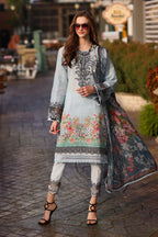 Noor Luxe Printkari By Saadia Asad D-07B – Saadia Asad 3-piece unstitched suit