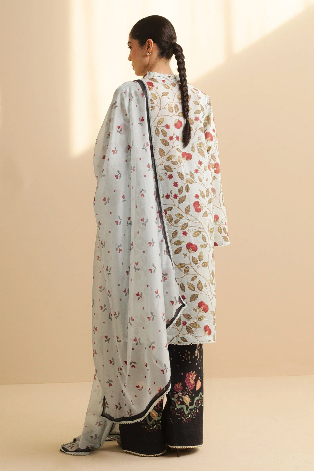 Coco Lawn Prints By Zara Shahjahan D-07B (Rey), photo 2
