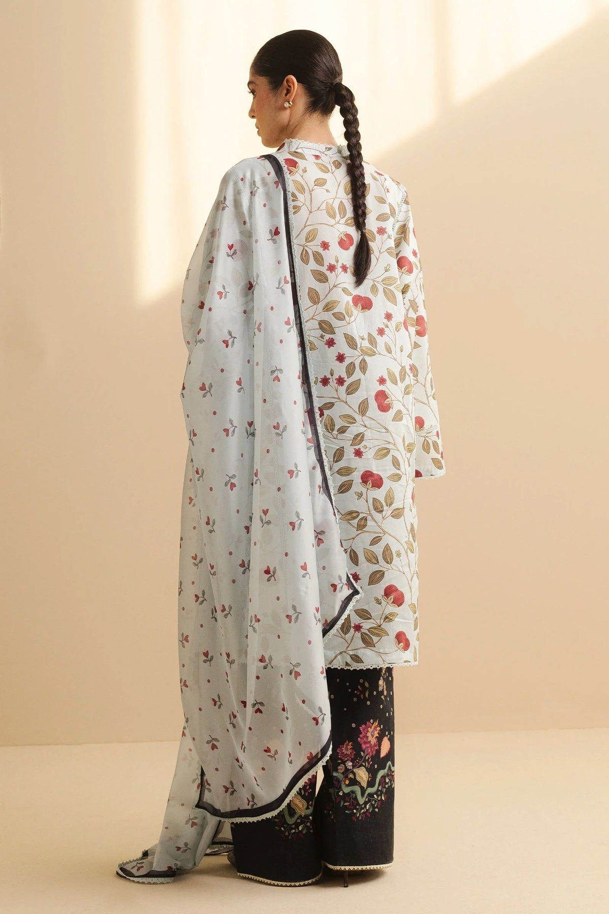 Coco Lawn Prints By Zara Shahjahan D-07B (Rey), photo 2