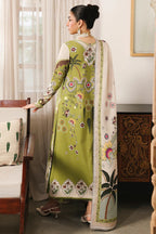 Qalamkar Qprints Linen QW-07B (Tahlia), photo 2