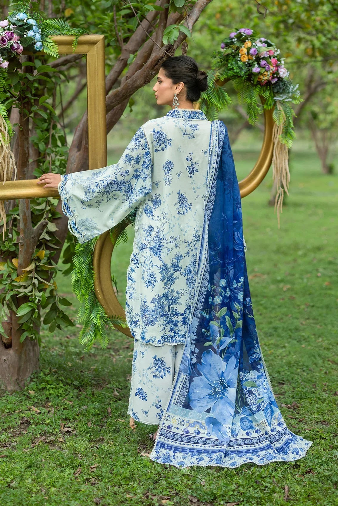 Elaf Print Lawn EPB-07B, photo 2
