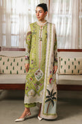 Qalamkar Qprints Linen QW-07B (Tahlia) – Qalamkar 3-piece unstitched suit