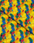 Tie & Dye Digital Print Lawn (TDP-S26-0085), digitally printed lawn fabric by the meter