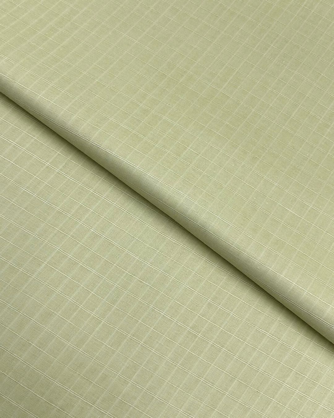 Check Lawn – Lime fabric