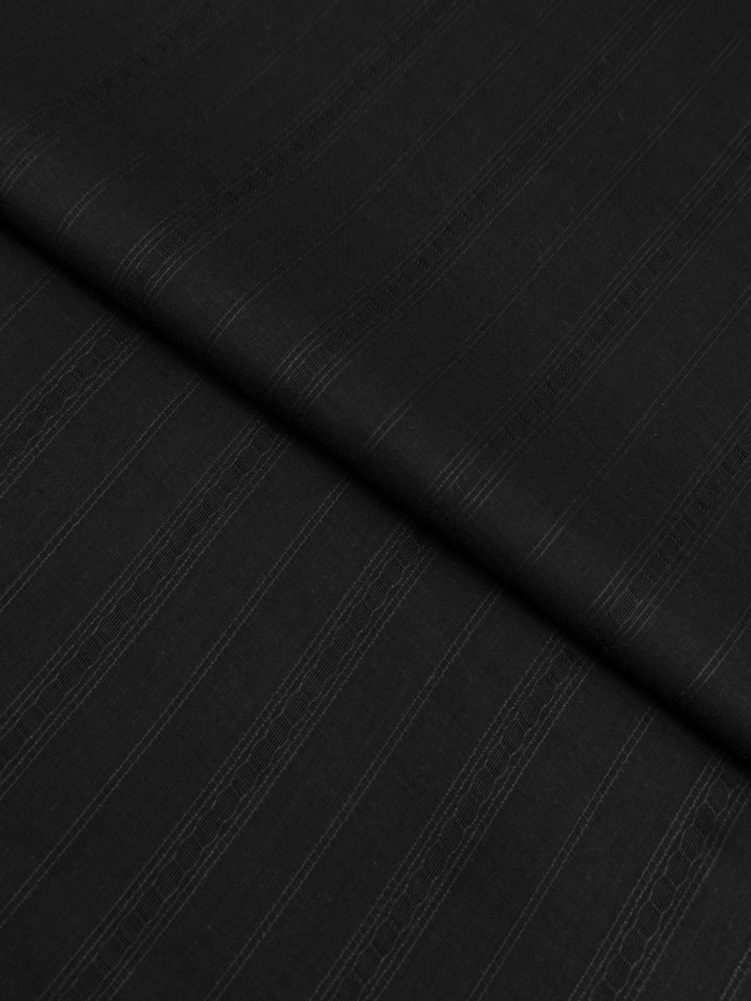 Wide Katpana Lawn – Black fabric