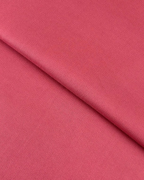 Alpine Velvet – Coral, plain velvet fabric by the meter