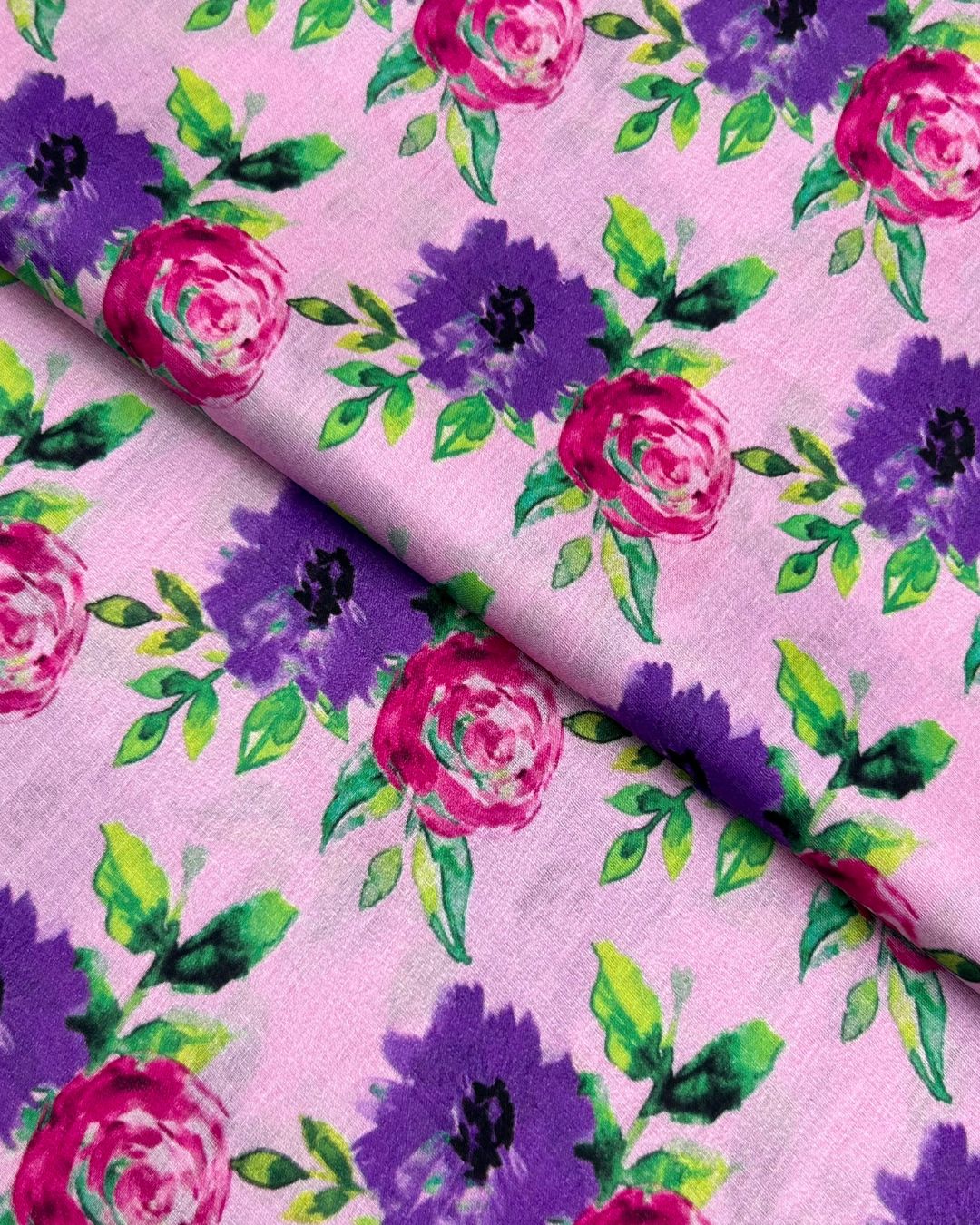 Rang e Bahar Digital Print Lawn fabric