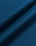 Chikankari Lawn – Teal (CKT-S26-0029), embroidered lawn fabric by the meter