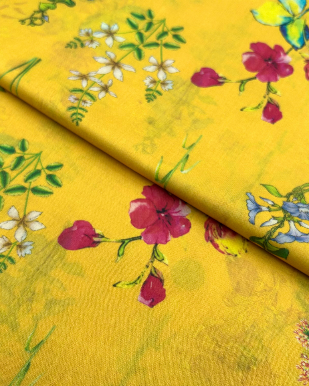 Pima Digital Print Lawn fabric