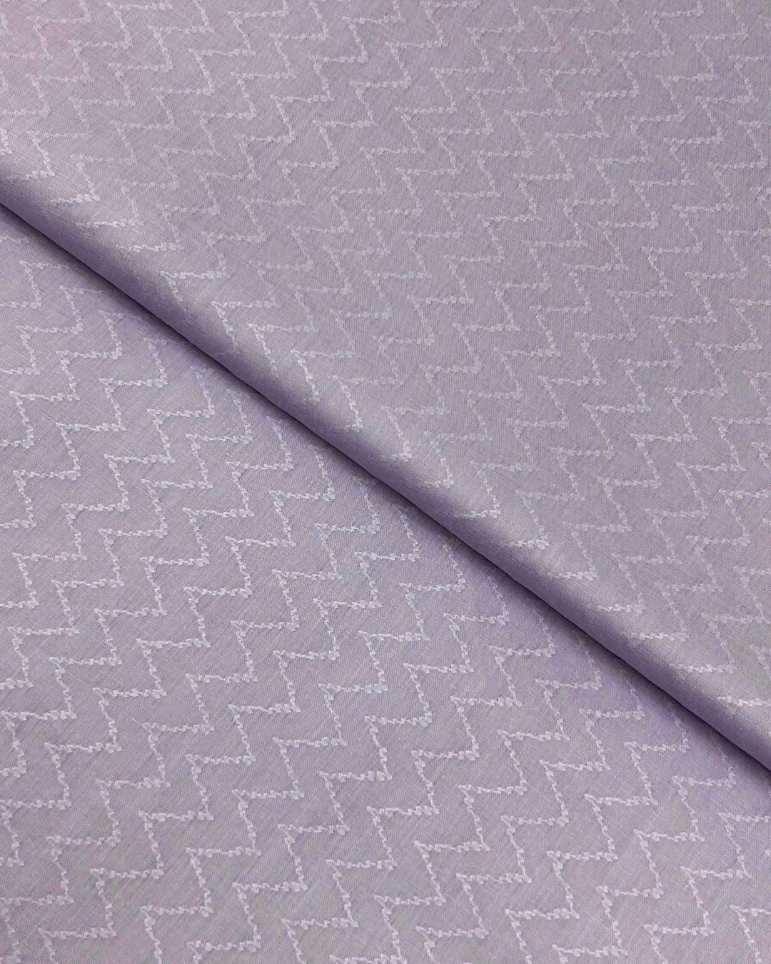 Wide Needle Lawn – Purple, self-textured lawn fabric by the meter