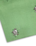 Embroidered Lawn – Pistachio fabric