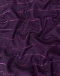 Alpine Velvet Rib – Plum fabric