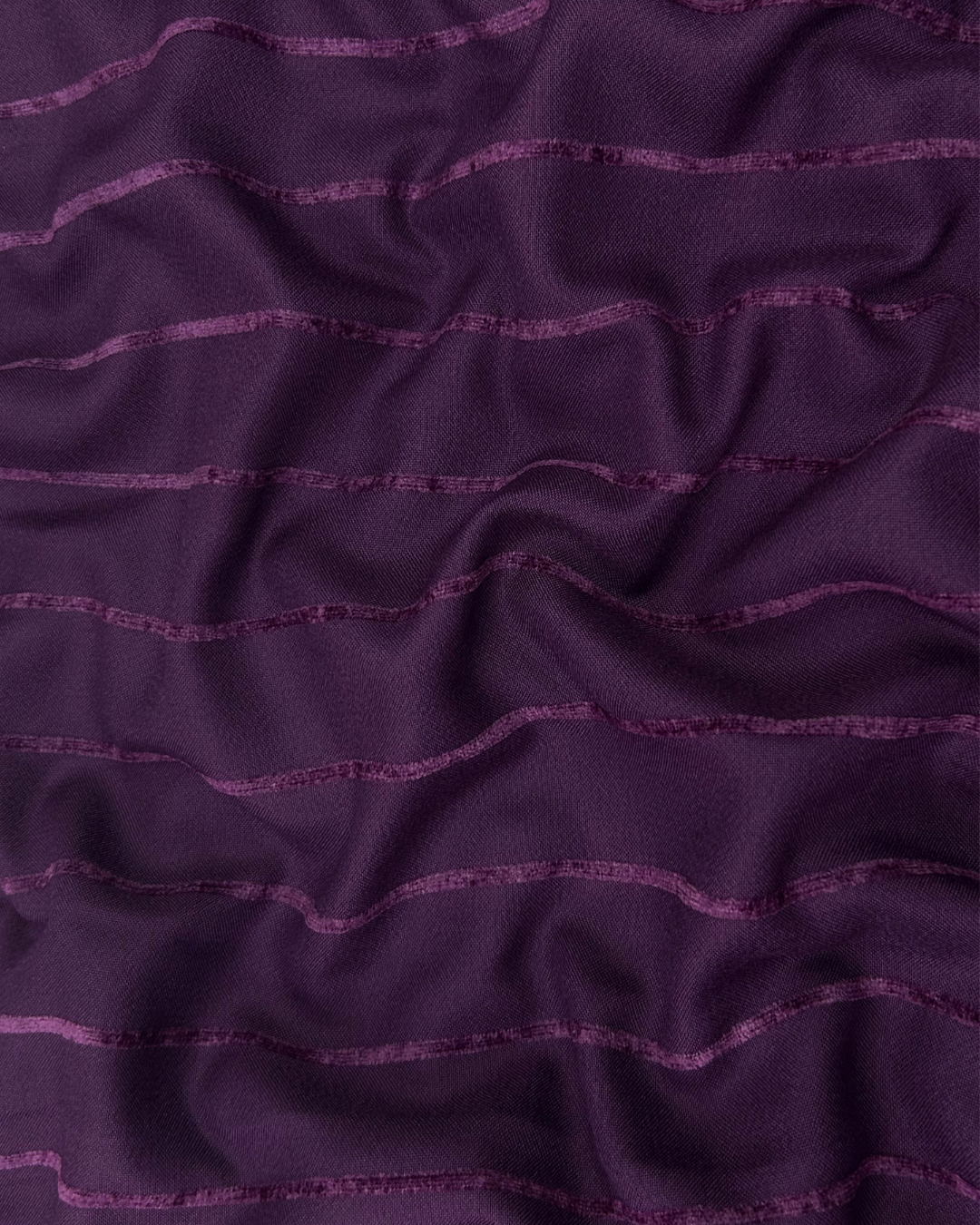 Alpine Velvet Rib – Plum fabric