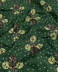 Raw Silk Digital Print fabric