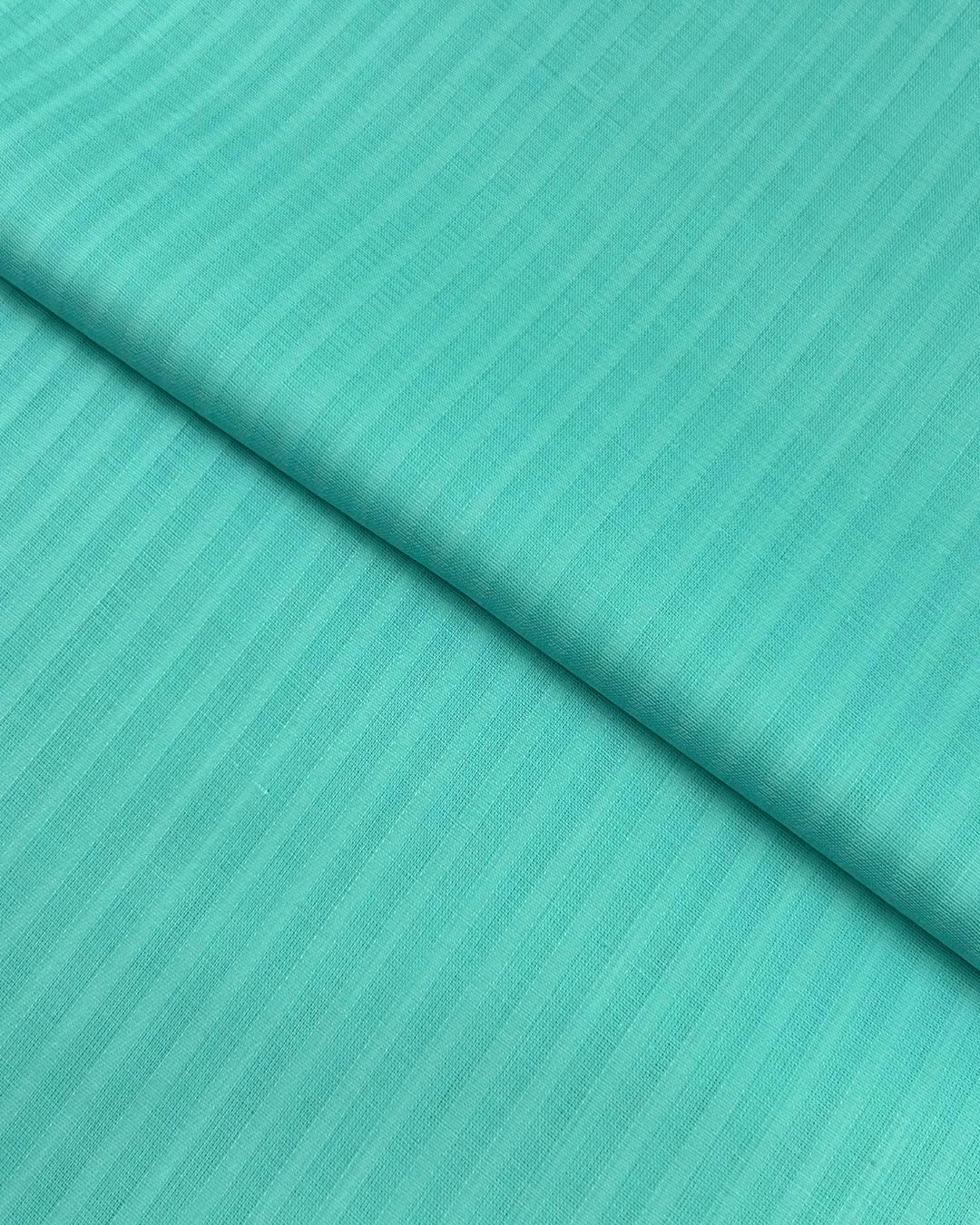 Doria Lawn – Sky Blue, self-textured lawn fabric by the meter