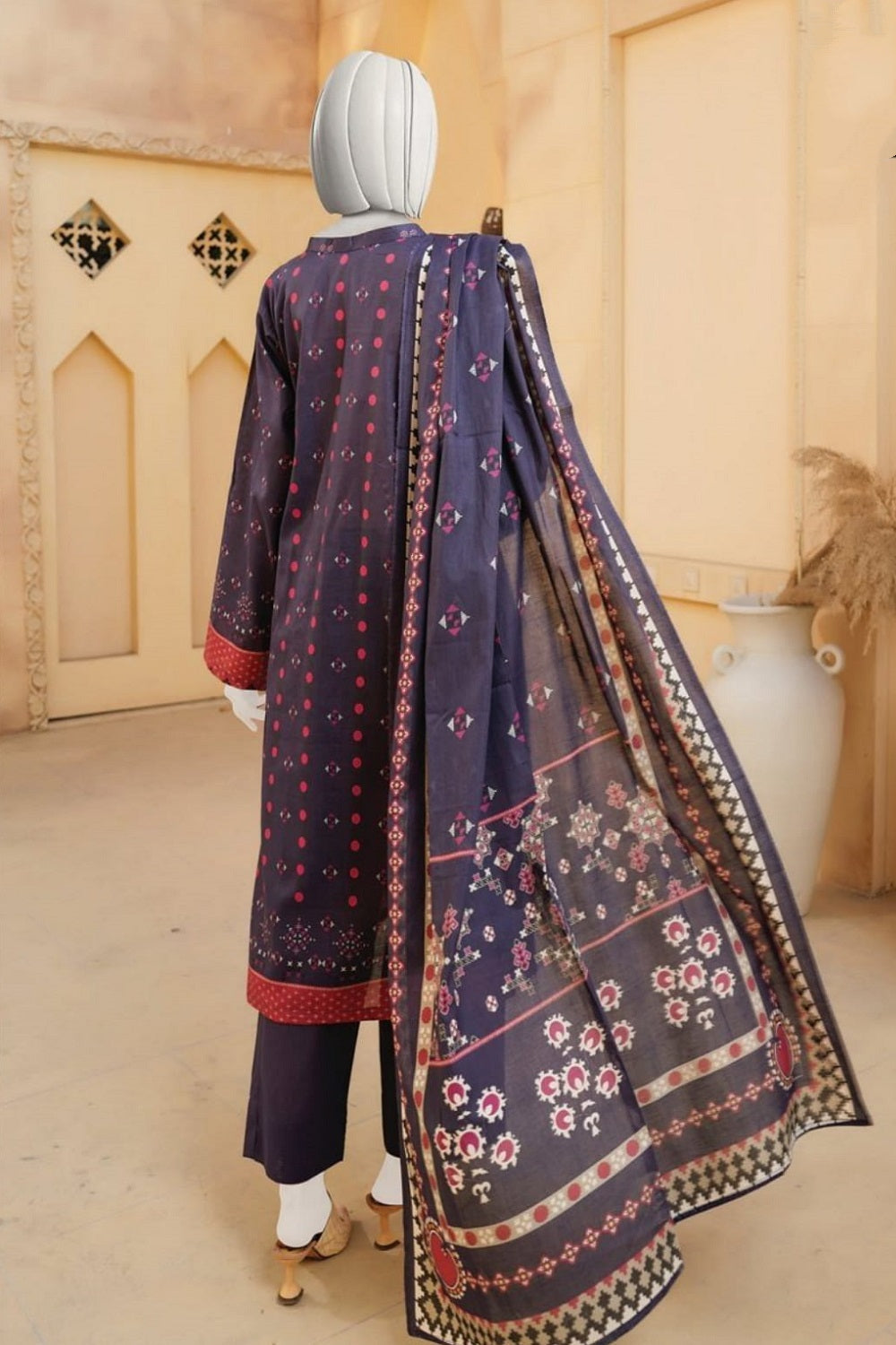 Oriens Print Lawn RL-807 by Colorita, photo 2