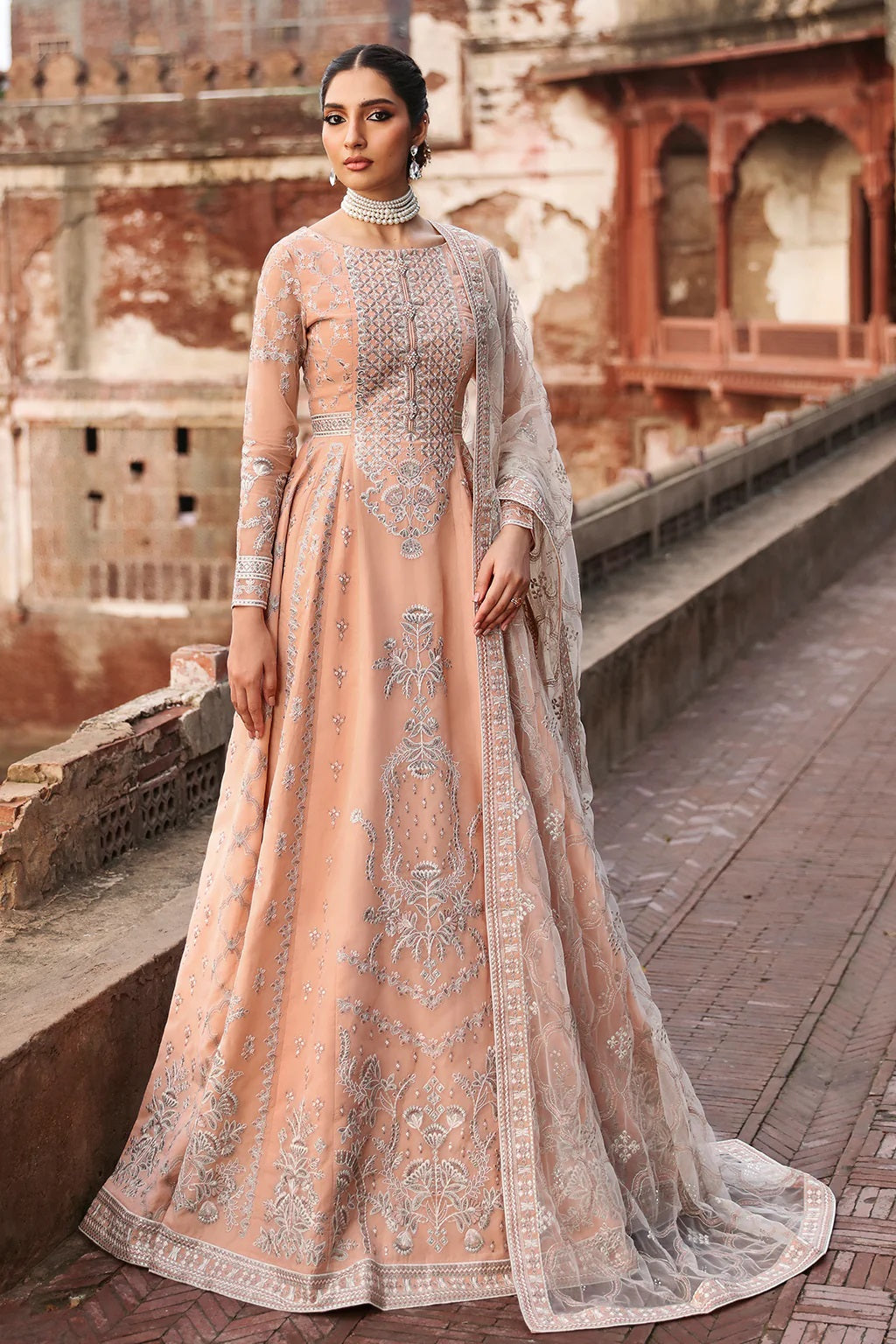 Flossie Executive Organza FE-809 – Flossie 3-piece unstitched suit