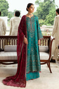 Flossie Executive Silk FE-810 – Flossie 3-piece unstitched suit