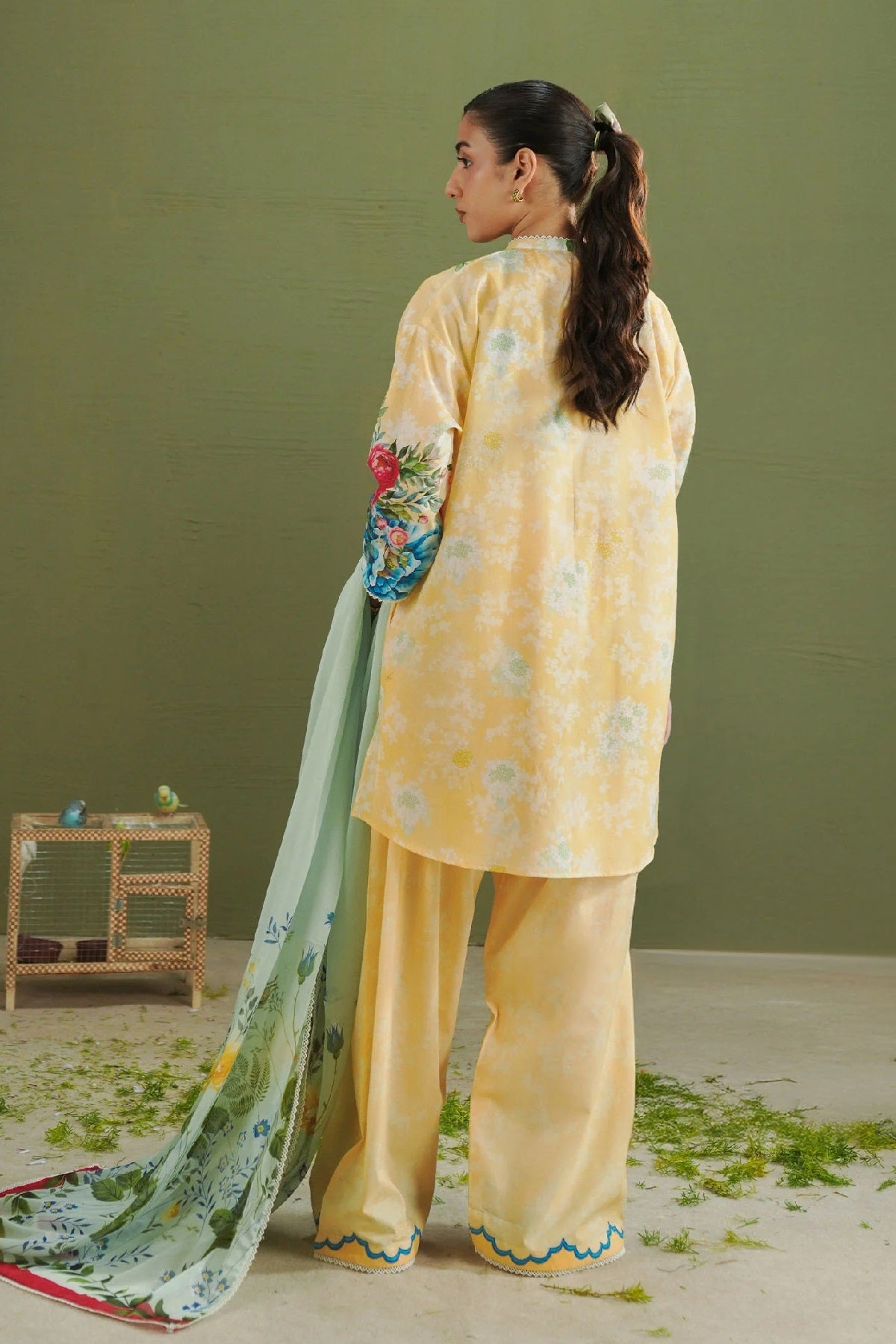 Coco Lawn Prints By Zara Shahjahan D-08A, photo 2