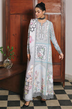Qalamkar Qprints Linen QW-08A (Marla) – Qalamkar 3-piece unstitched suit