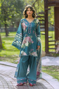 Elaf Print Lawn EPB-08A – Elaf 3-piece unstitched suit