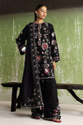 Coco Winter By Zara Shahjahan D-08A – Zara Shahjahan 3-piece unstitched suit