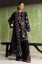 Coco Winter By Zara Shahjahan D-08A – Zara Shahjahan 3-piece unstitched suit
