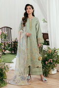 Florent Zync Lawn FZ-8A – Florent 3-piece unstitched suit