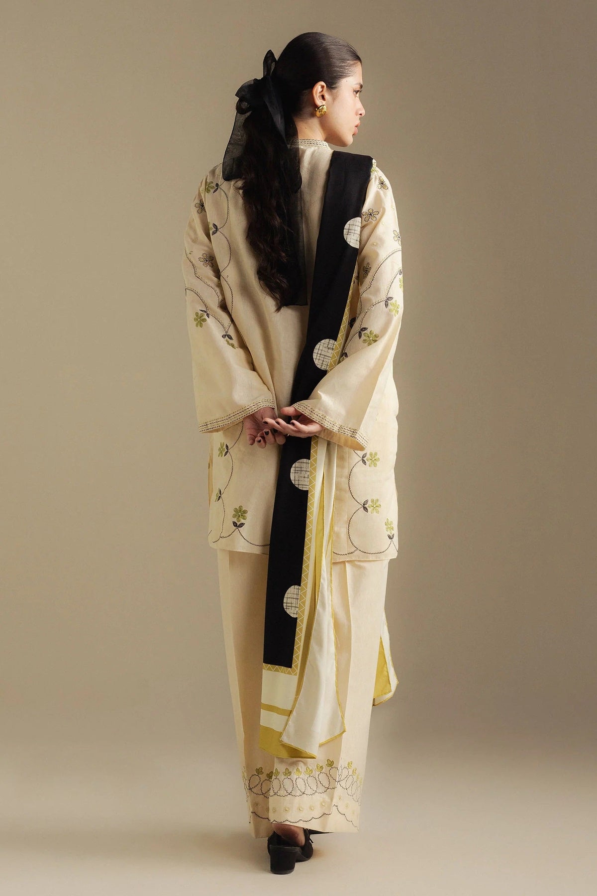 Coco Winter By Zara Shahjahan D-08B (Fawn), photo 3