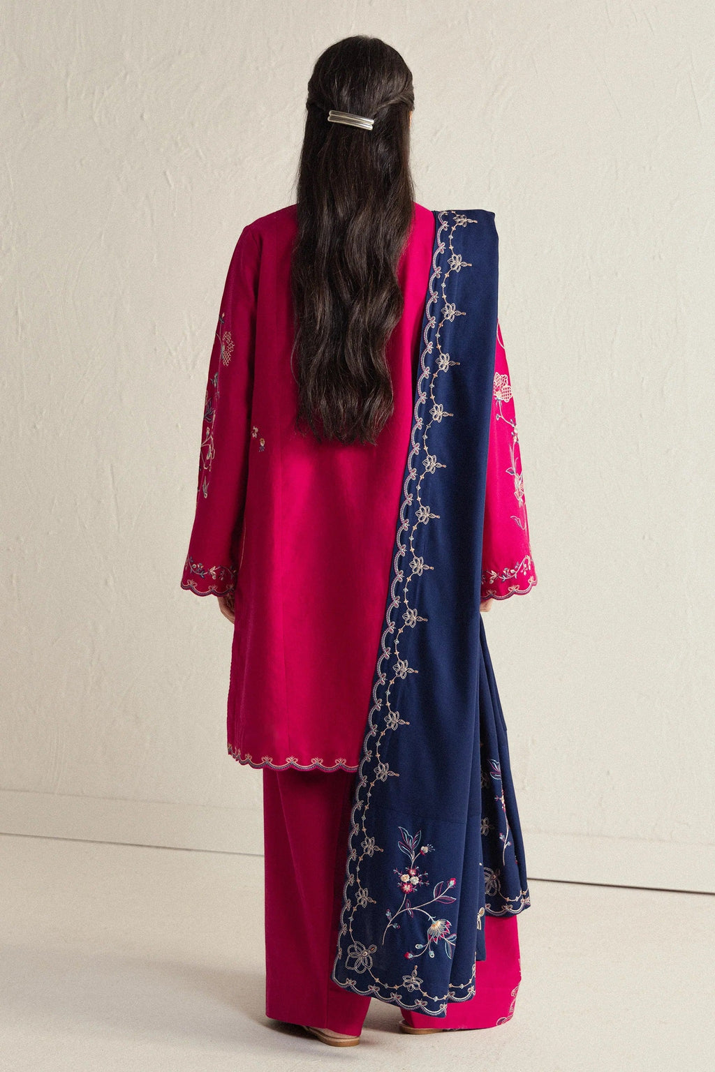 Coco Winter By Zara Shahjahan D-08B, photo 3