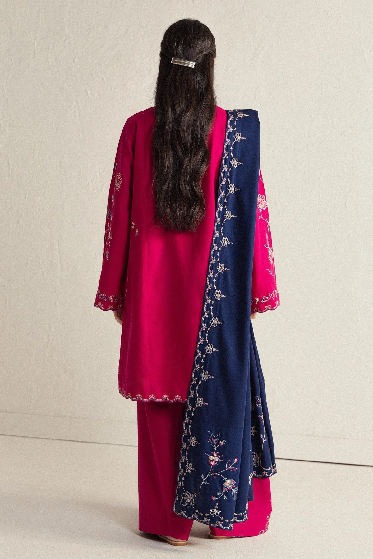 Coco Winter By Zara Shahjahan D-08B, photo 3