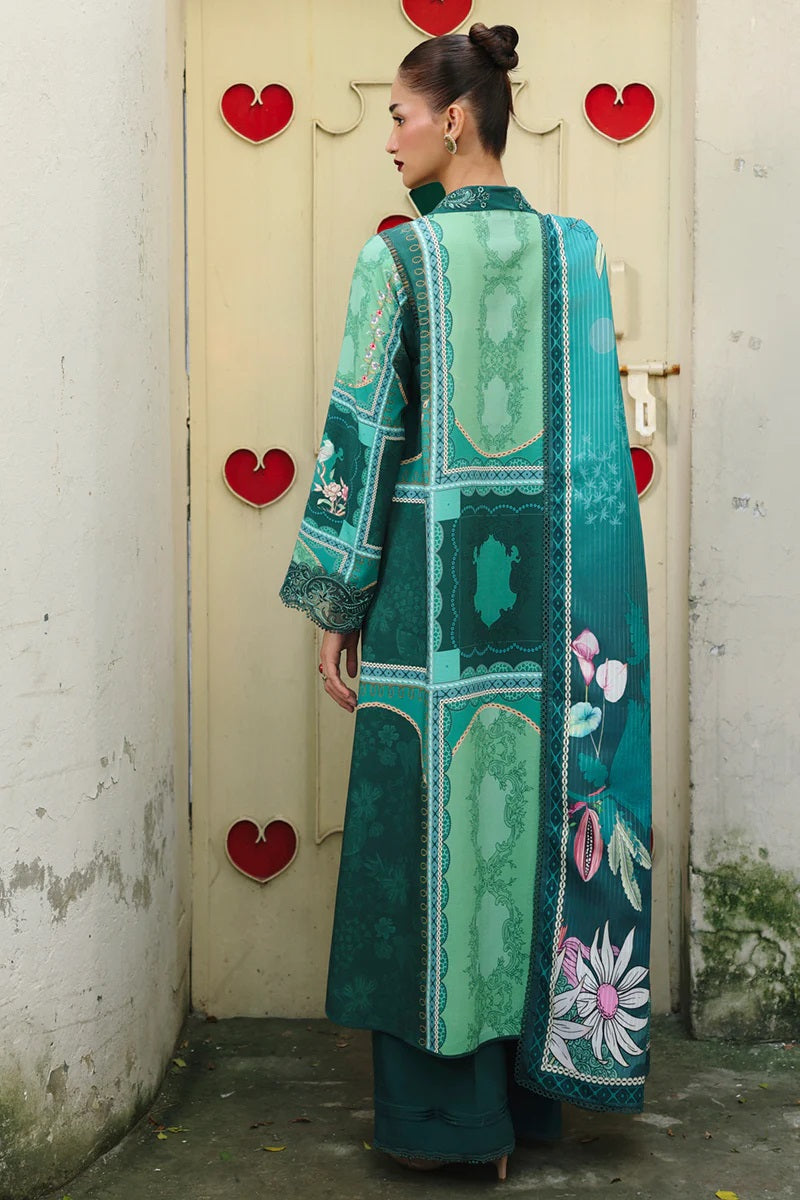 Qalamkar Qprints Linen QW-08B (Anika), photo 2