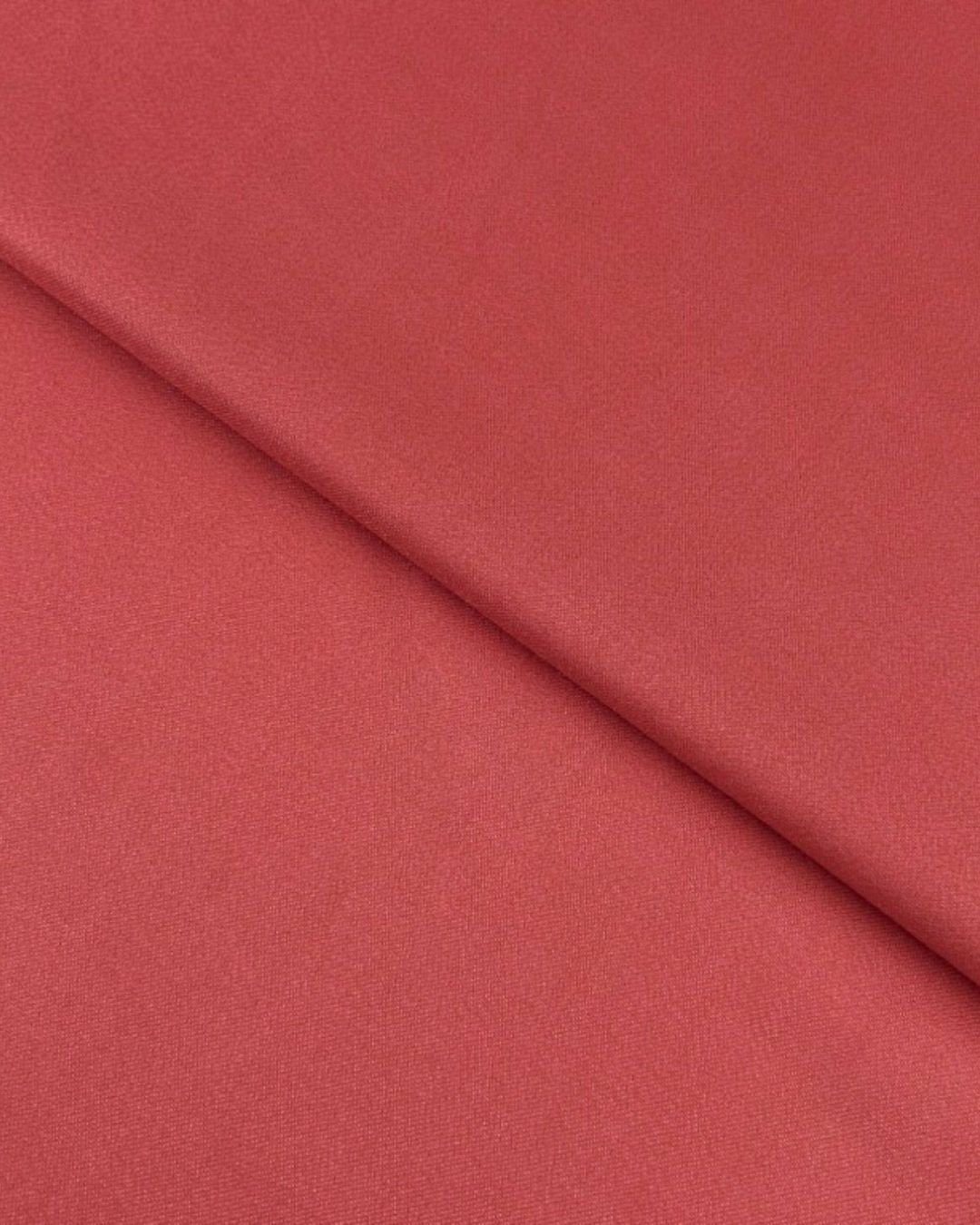 Alpine Velvet – Red (AR-W26-0008), plain velvet fabric by the meter
