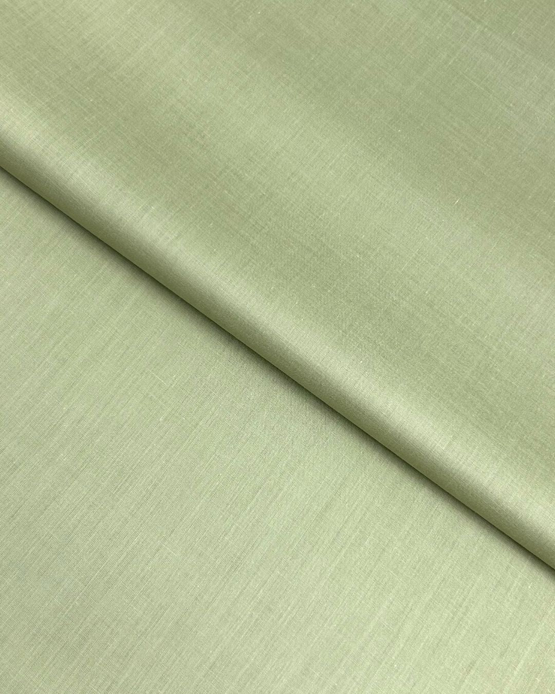 Wide Egyptian Lawn – Sage fabric
