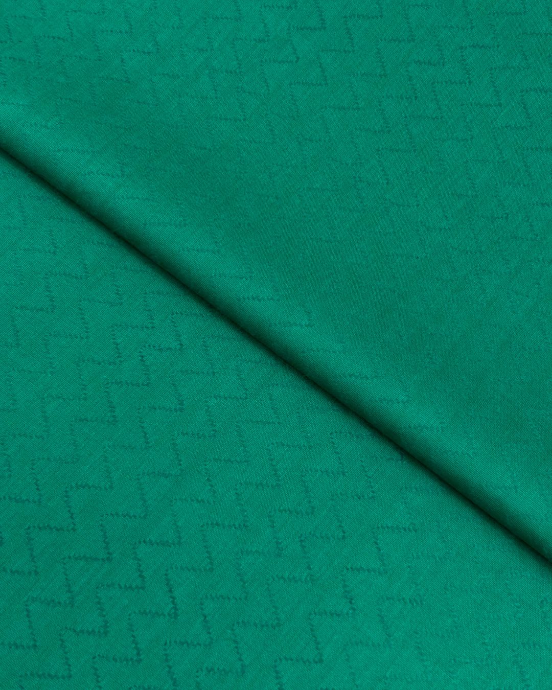 Wide Needle Lawn – Sea Green, self-textured lawn fabric by the meter