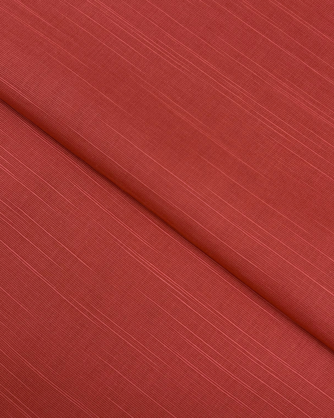 Slub Khaddar – Coral fabric