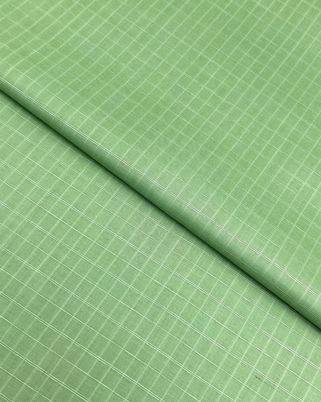 Check Lawn – Mint fabric