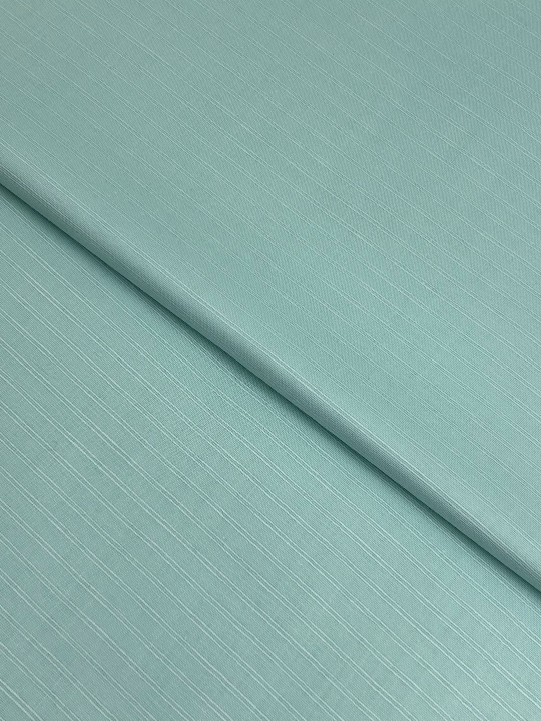 Rib Lawn – Green (RLS-S26-0028), self-textured lawn fabric by the meter