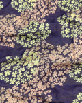 Raw Silk Digital Print fabric