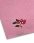 Embroidered Lawn – Tea Pink fabric