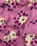 Arabic Silk Lawn Print fabric