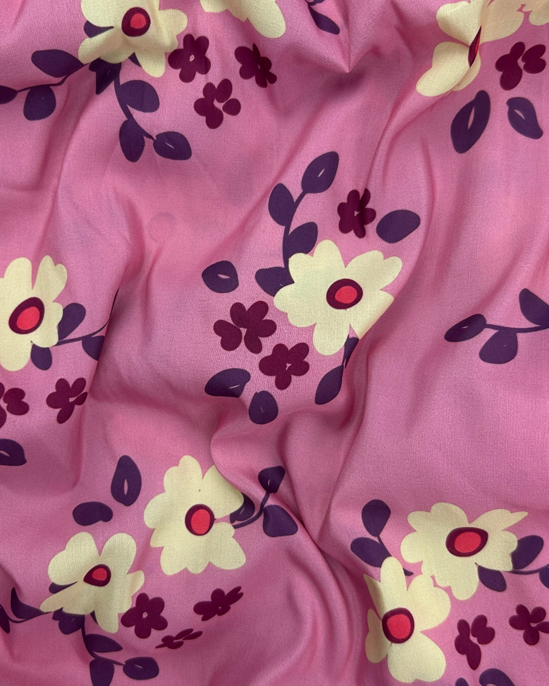 Arabic Silk Lawn Print fabric