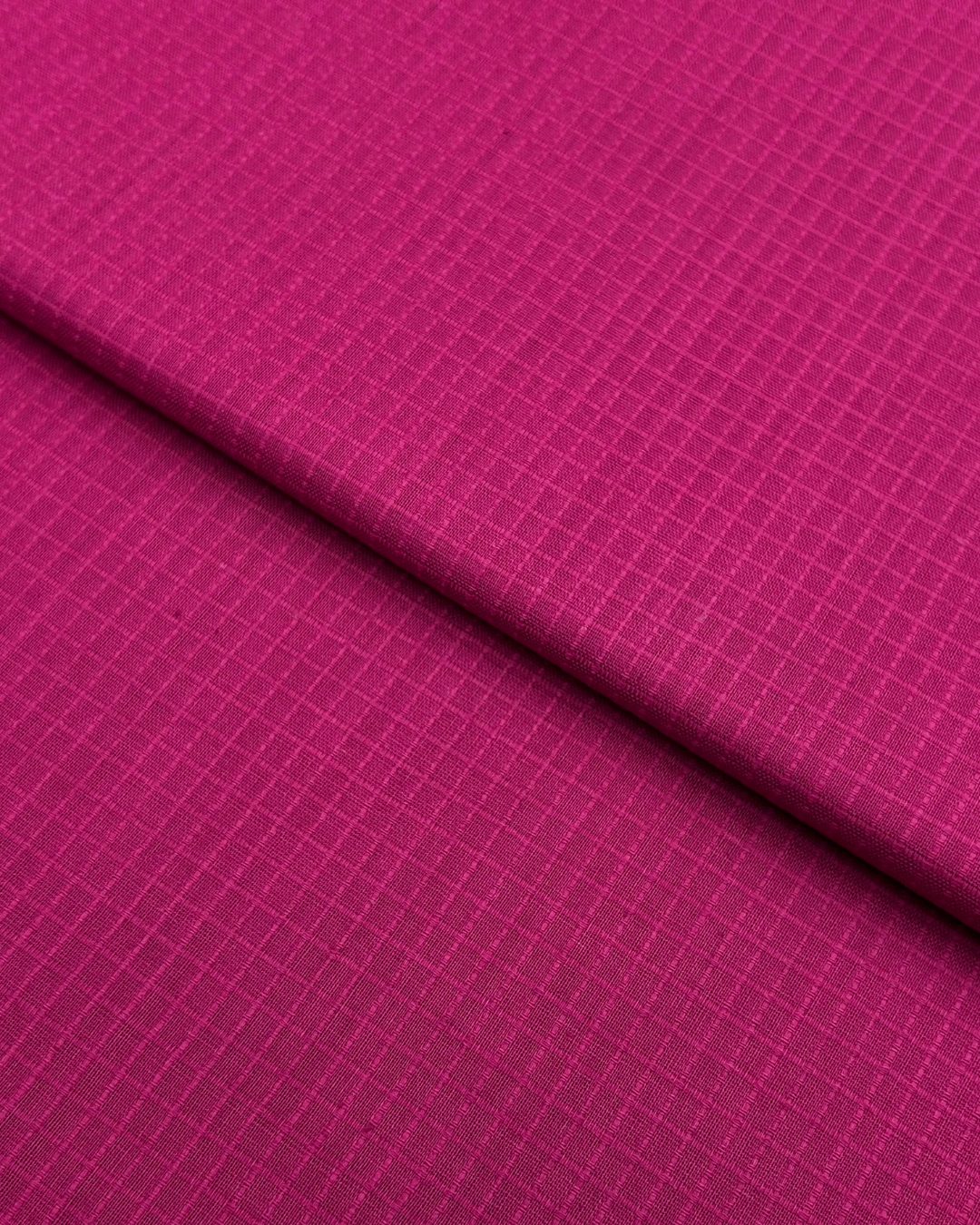 Check Lawn – Magenta fabric