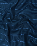 Alpine Velvet Rib – Teal (AVF-W25-0008), self-textured velvet fabric by the meter